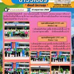 ประธานชมรมตระกูลลิ้ม จังหวัดตรัง และคณะ มอบทุนการศึกษาแก่นักเรียนโรงเรียนวิเชียรมาตุ