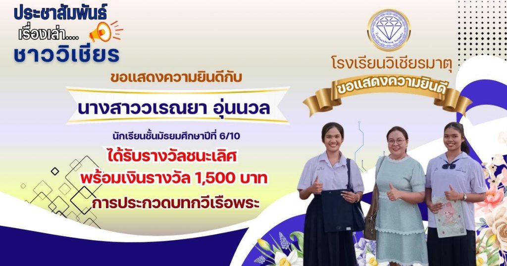 ขอแสดงความยินดี