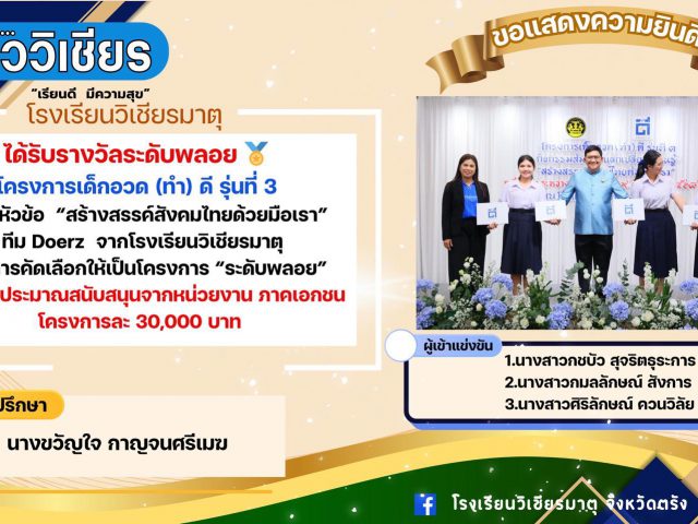 ขอแสดงความยินดี