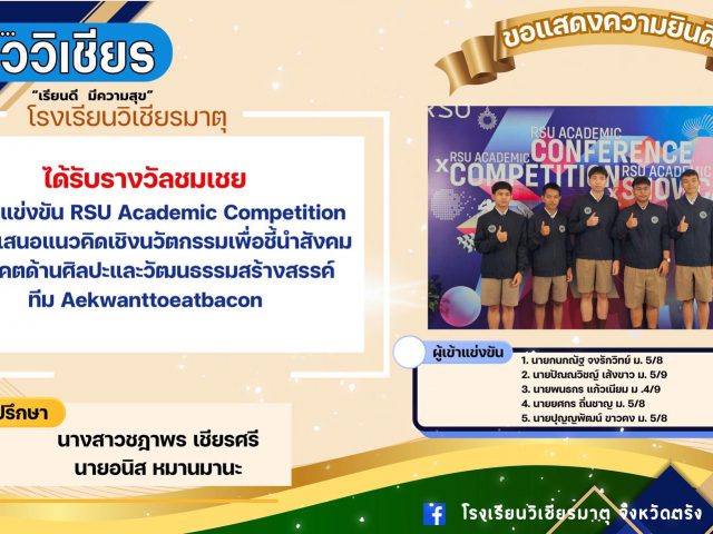 ขอแสดงความยินดี