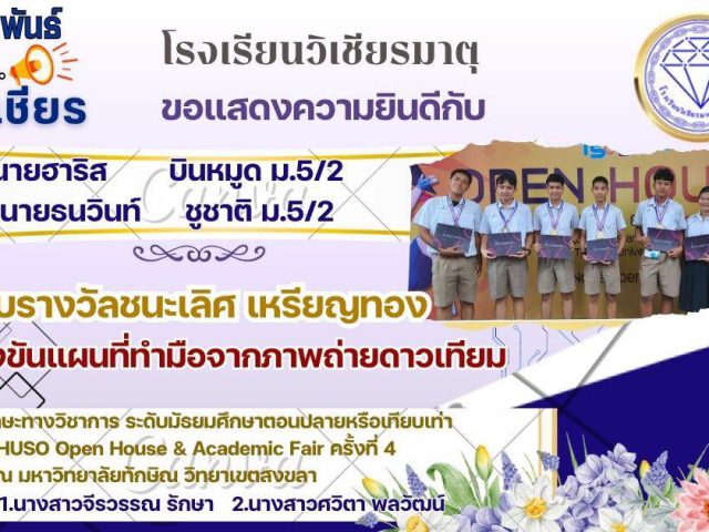 ขอแสดงความยินดี